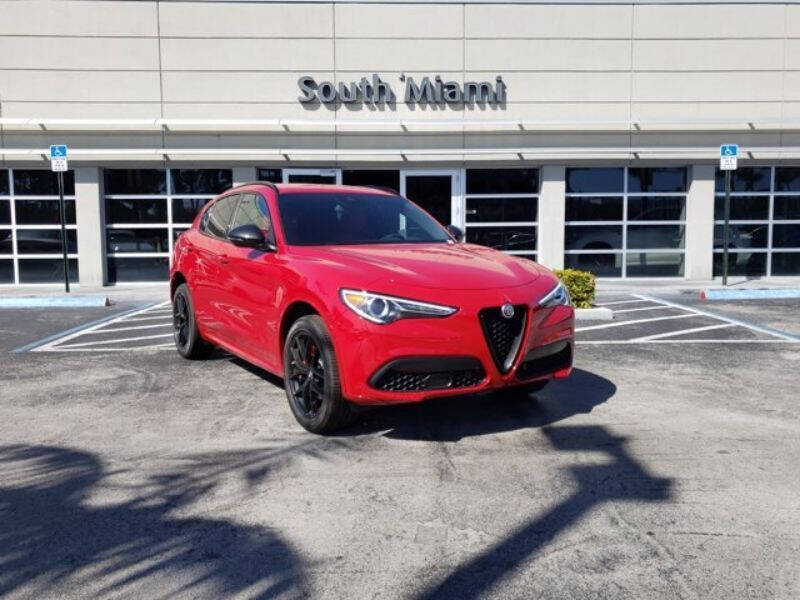 2020 Alfa Romeo Stelvio Sport