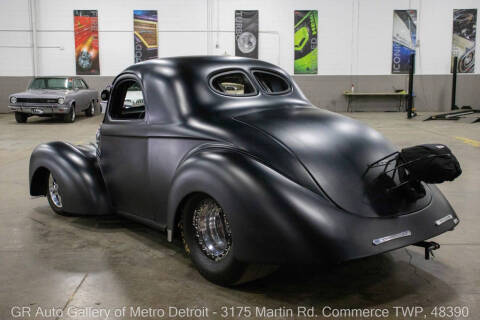 1941 Willys Coupe