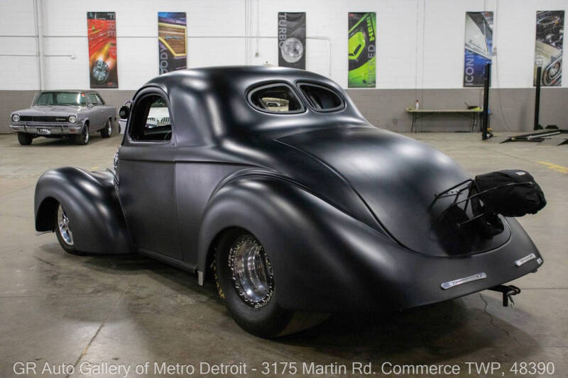 1941 Willys Coupe