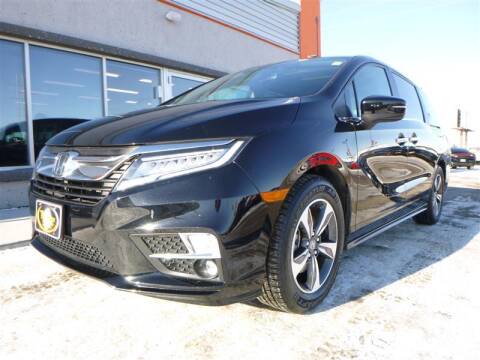 2018 Honda Odyssey for sale at Torgerson Auto Center in Bismarck ND