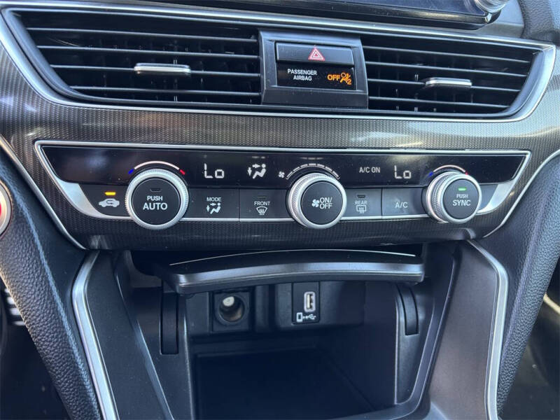 2019 Honda Accord Sport