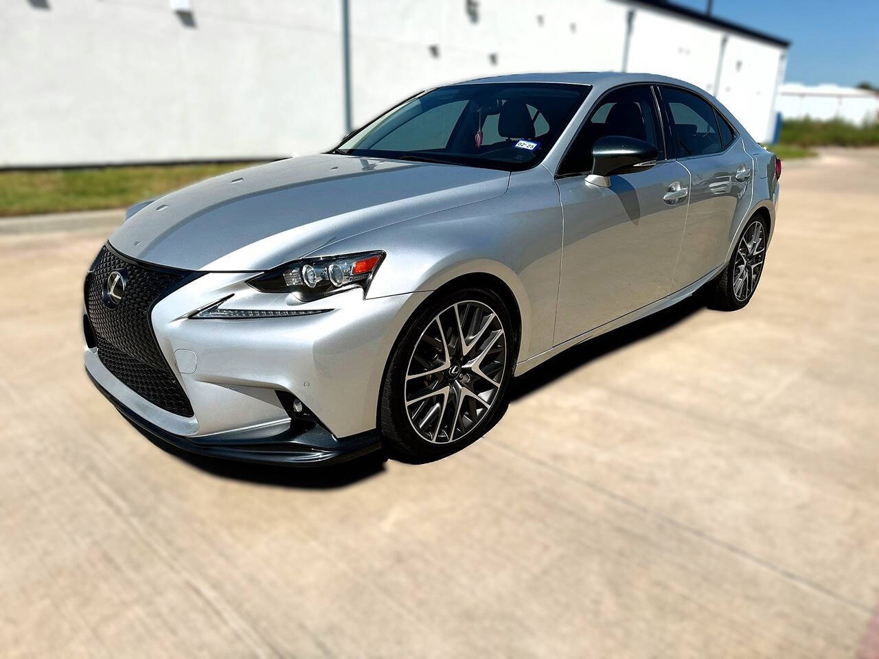 2014 Lexus IS 250 for sale at BLESSED MOTORS SALES in Houston, TX