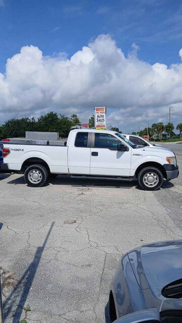 2014 Ford F-150 for sale at OUT SHINE AUTO SALES LLC in Port Charlotte, FL