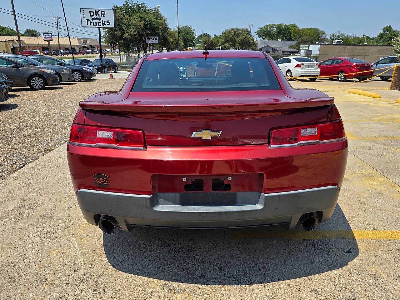 2015 Chevrolet Camaro for sale at Mac Motors in Arlington, TX