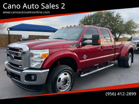 2016 Ford F-350 Super Duty for sale at Cano Auto Sales 2 in Harlingen TX