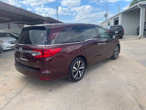 2019 Honda Odyssey Elite