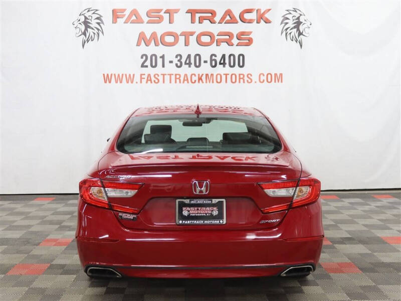 2018 Honda Accord Sport