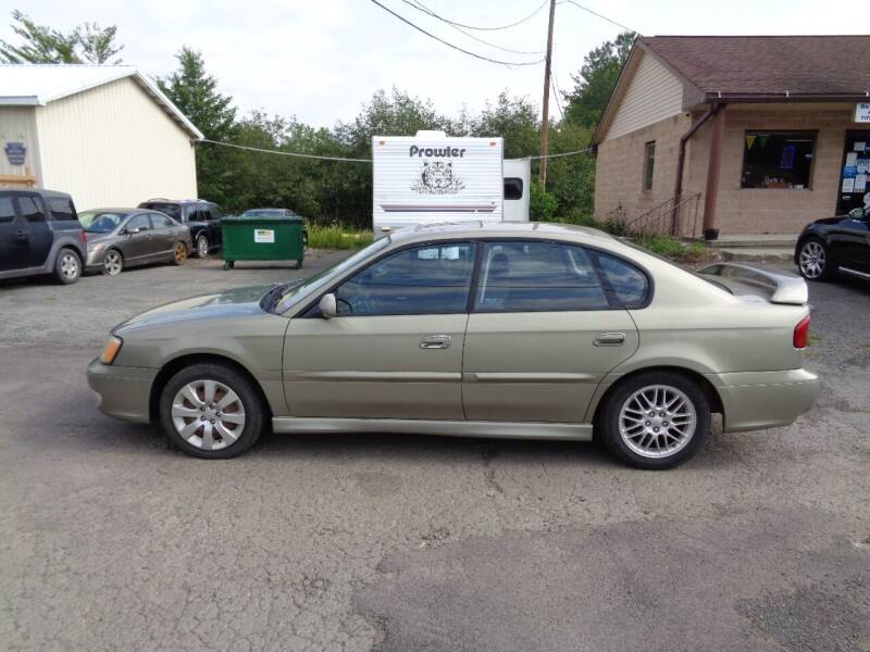 2000 Subaru Legacy for sale at On The Road Again Auto Sales in Lake Ariel PA