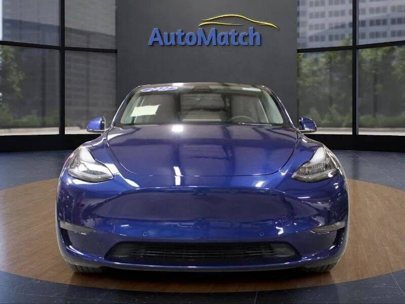 2021 Tesla Model Y Long Range