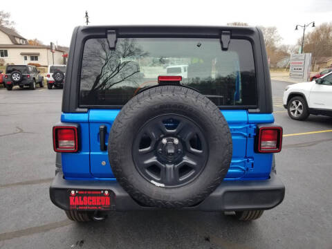 2024 Jeep Wrangler Sport