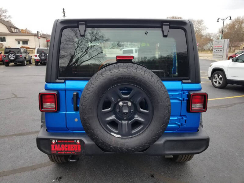 2024 Jeep Wrangler Sport