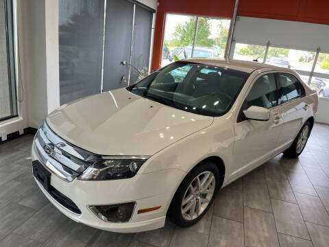 2012 Ford Fusion SEL