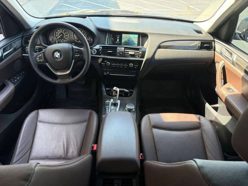 2017 BMW X3 xDrive35i