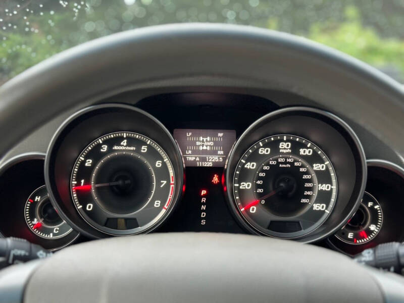 2012 Acura MDX SH-AWD