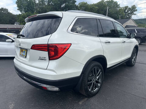 2016 Honda Pilot Elite