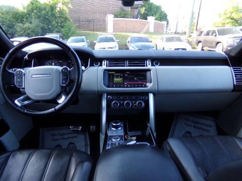 2017 Land Rover Range Rover Supercharged