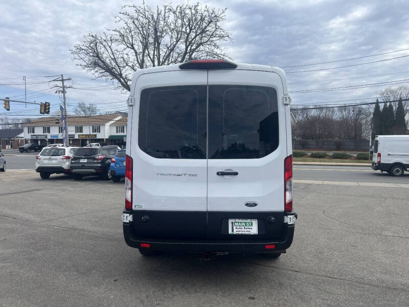 2020 Ford Transit 250