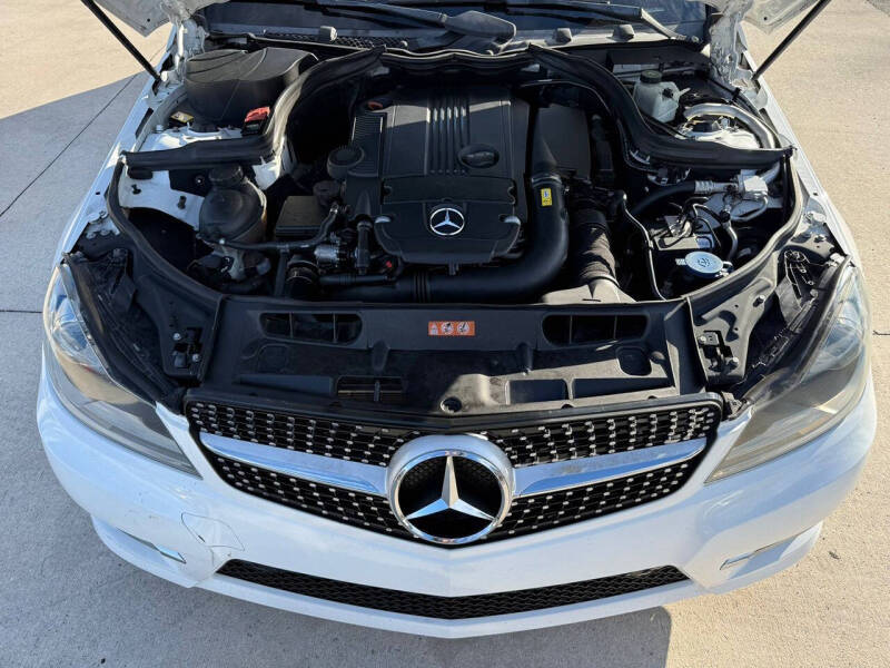 2013 Mercedes-Benz C-Class C 250 Sport