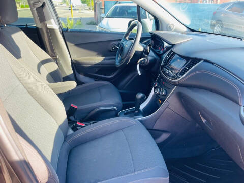 2020 Chevrolet Trax LS