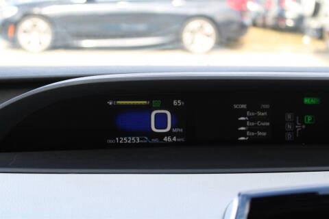 2017 Toyota Prius Three Touring