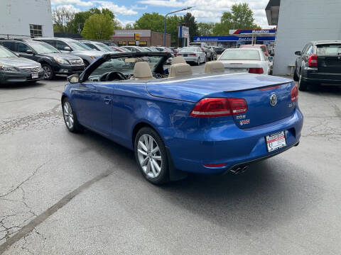 2012 Volkswagen Eos Komfort SULEV