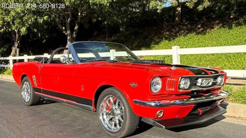 1966 Ford Mustang
