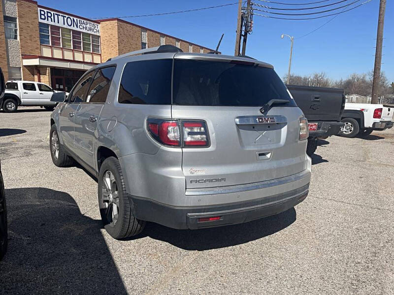 2016 GMC Acadia SLT-1