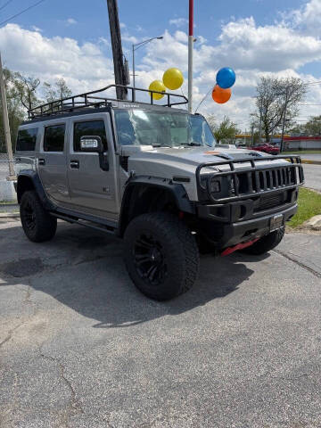 2006 HUMMER H2
