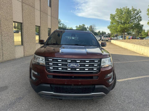 2016 Ford Explorer Limited