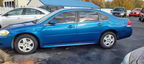 2010 Chevrolet Impala for sale at R & J AUTOMOTIVE in Churchville MD