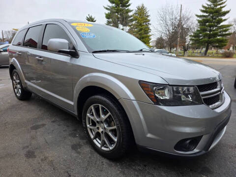 2017 Dodge Journey GT