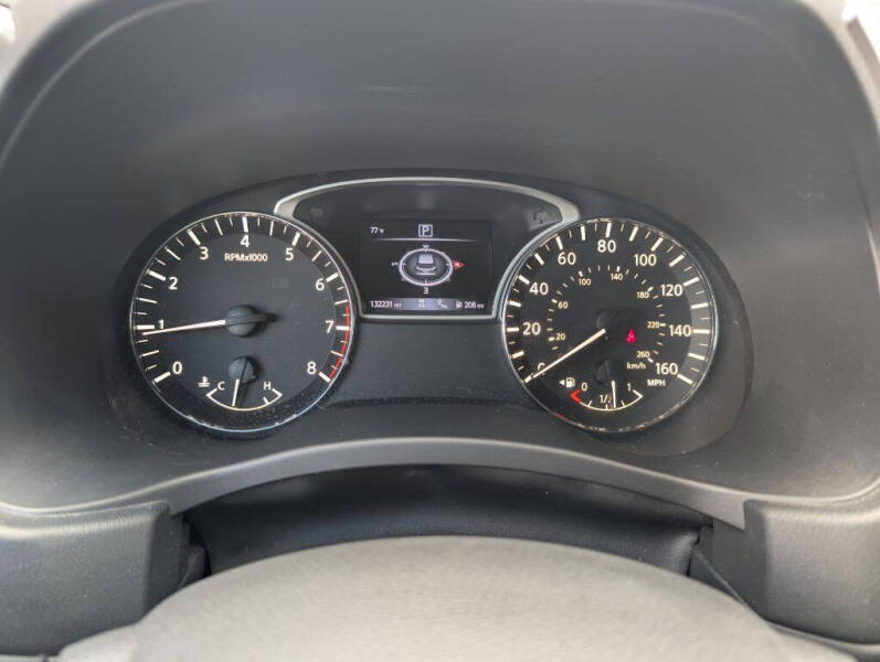 2018 Nissan Pathfinder S