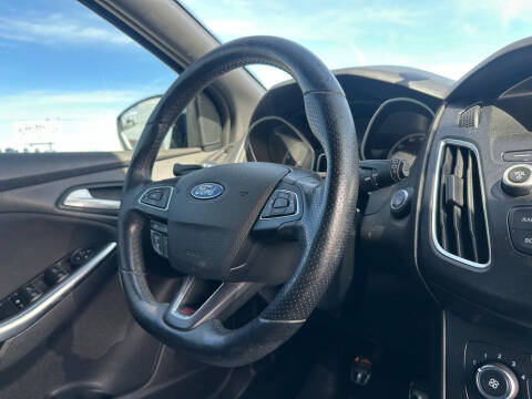2018 Ford Focus ST