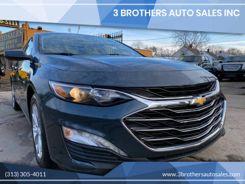 2019 Chevrolet Malibu for sale at 3 Brothers Auto Sales Inc in Detroit MI