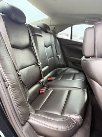 2013 Cadillac ATS 2.5L