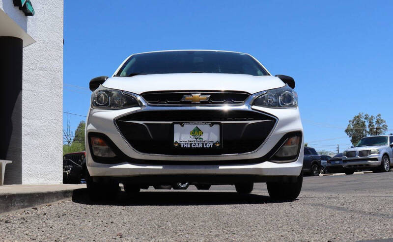 2021 Chevrolet Spark LS CVT