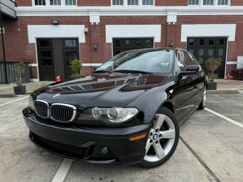 2004 BMW 3 Series for sale at UPTOWN MOTOR CARS in Houston TX