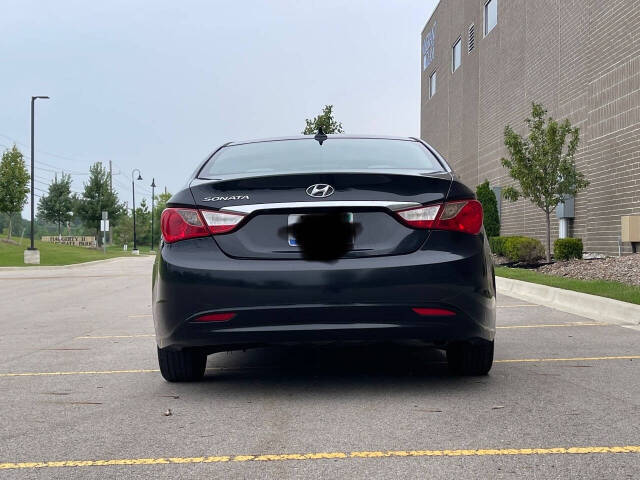 2013 Hyundai SONATA for sale at Phoenix Motor Co in Romulus, MI