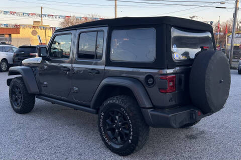 2021 Jeep Wrangler Unlimited for sale at Auto Budget in Baltimore MD