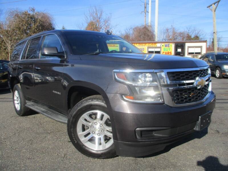 2015 Chevrolet Tahoe for sale at Unlimited Auto Sales Inc. in Mount Sinai NY