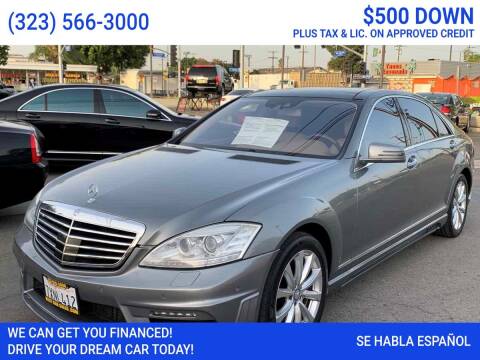 2012 Mercedes-Benz S-Class for sale at Best Car Sales in South Gate CA