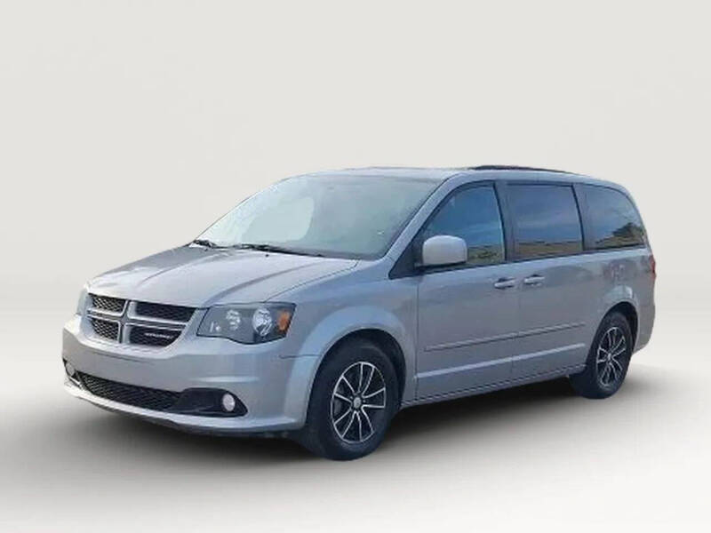 2017 Dodge Grand Caravan GT