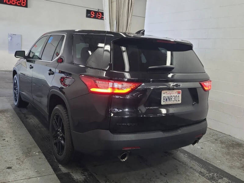 2021 Chevrolet Traverse LS