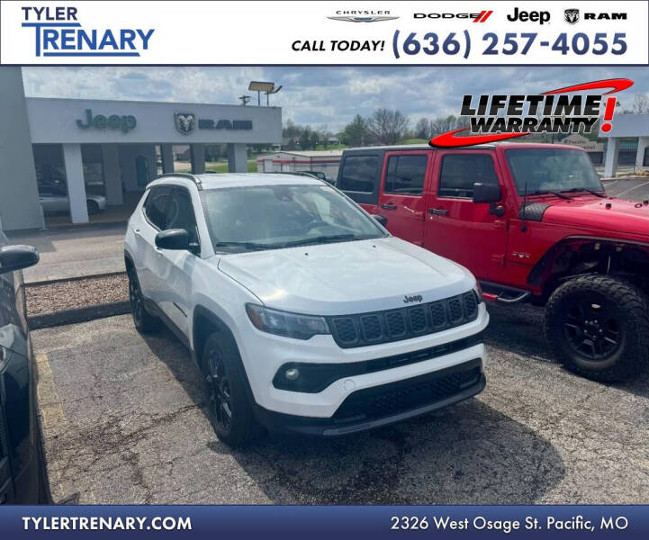 2026 Jeep Compass Latitude