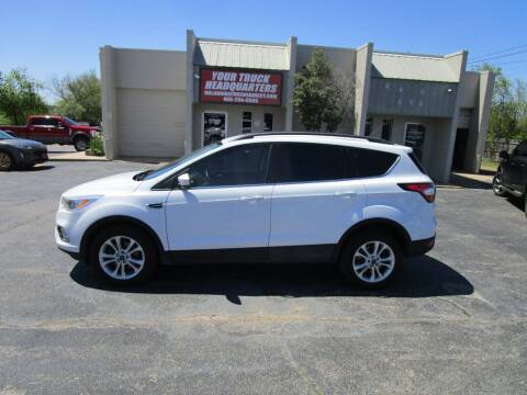 2018 Ford Escape for sale at Oklahoma Trucks Direct in Norman OK