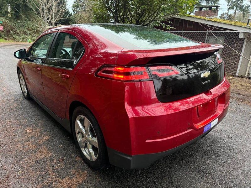 2012 Chevrolet Volt