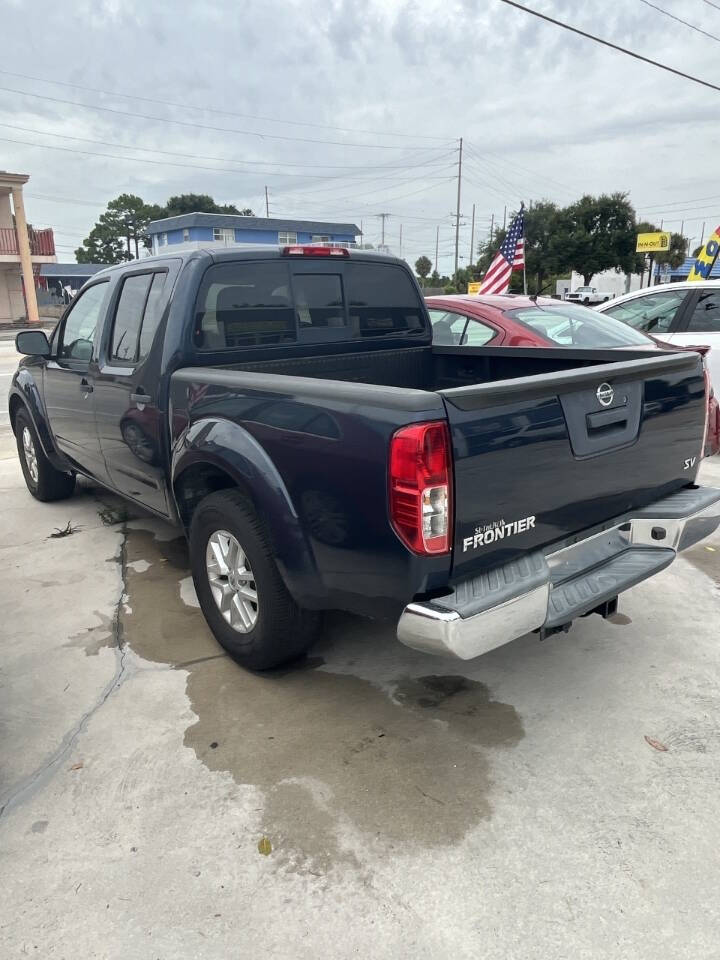 2019 Nissan Frontier for sale at Rolin Auto Sales, Inc. in Fort Pierce, FL