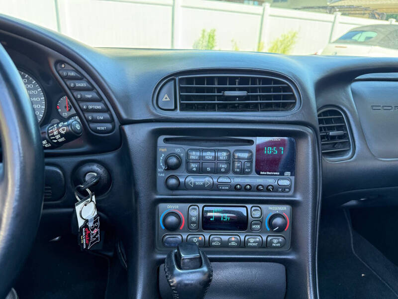 2003 Chevrolet Corvette
