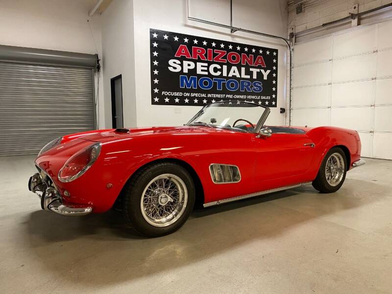 1963 Ferrari 250 for sale at Arizona Specialty Motors in Tempe AZ