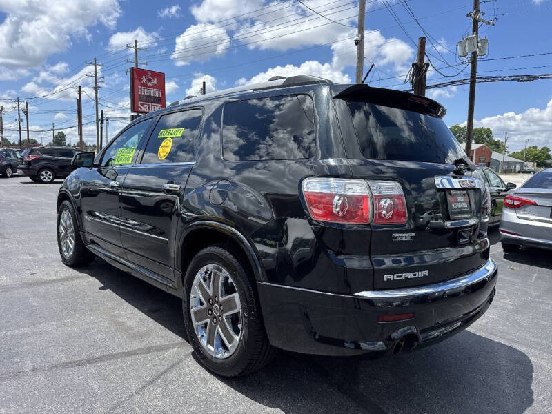 2012 GMC Acadia Denali